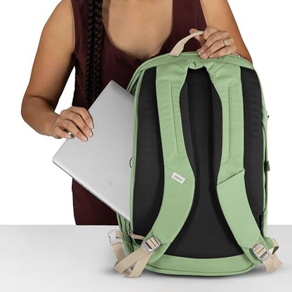 Osprey Arcane XL Day Commuter Backpack, Red Pampas Heather - color: Red Pampas Heather