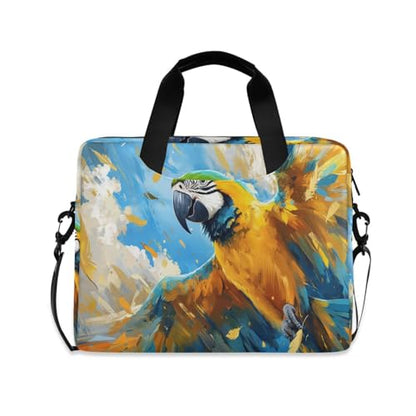 JIPONI Laptop Bag For Women Men, 15.6 16 IN Tote Work bags, Briefcase Messenger Computer Case 01 - color: Multi 8