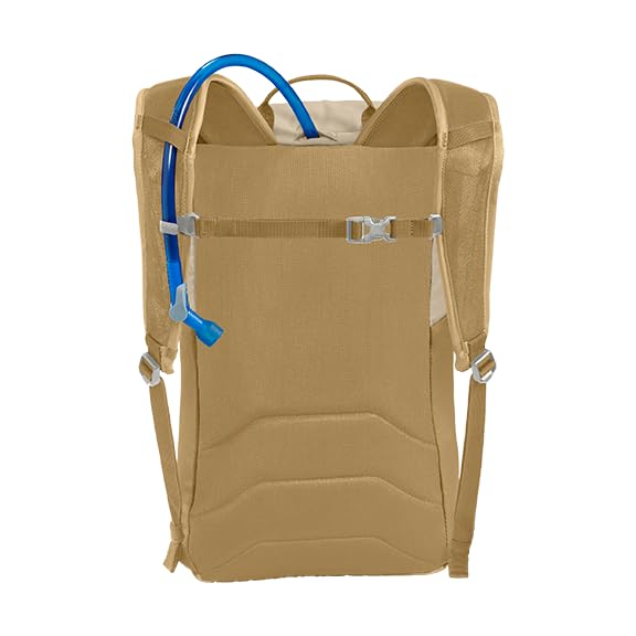CamelBak Arete 18 Hydration Pack Backpack with 50oz Crux Reservoir, Ultralight Hiking Daypack - color: Canyon Clay