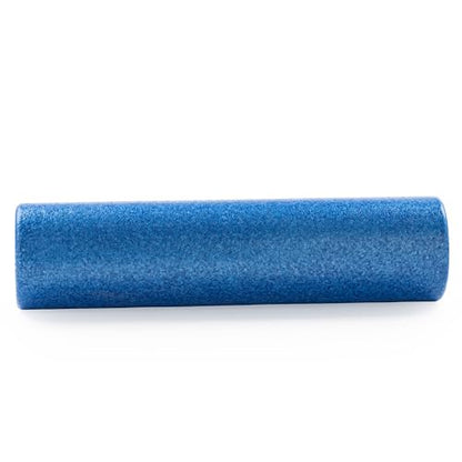 Sunny Health & Fitness High-Density Foam Roller 12" to 36", for Stretching & Muscle Recovery – Black, Blue, Pink - color: Blue, size: 24-Inch