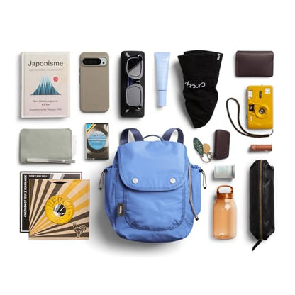Bellroy Cinch Minipack (lightweight 9 liter backpack with external organization and adjustable shoulder straps) - DenimBlue - color: Denimblue