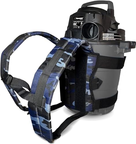 Strap Pack - Backpack Harness for Attaching and Hauling Heavy Oversized Loads (Camo) - color: Camo