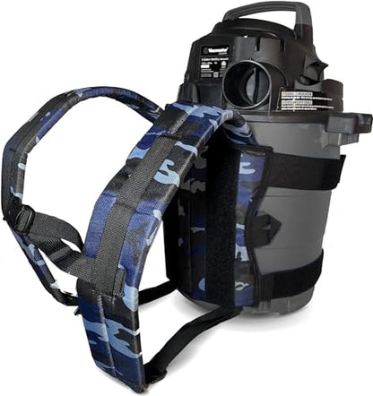 Strap Pack - Backpack Harness for Attaching and Hauling Heavy Oversized Loads (Camo) - color: Camo