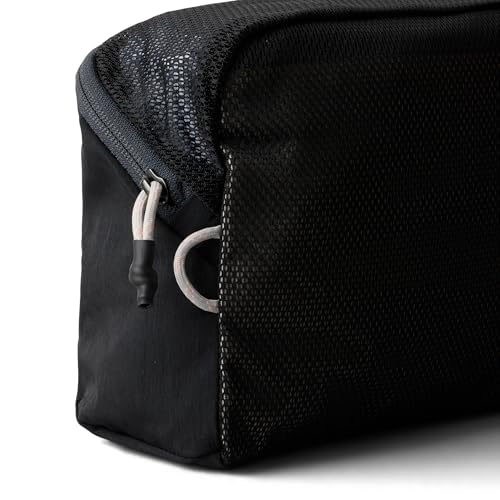 Bellroy Packing Cube 4L (Organizer Packing Pouch with Internal Zip Pocket and Durable, Lightweight Design) - Black - color: Black