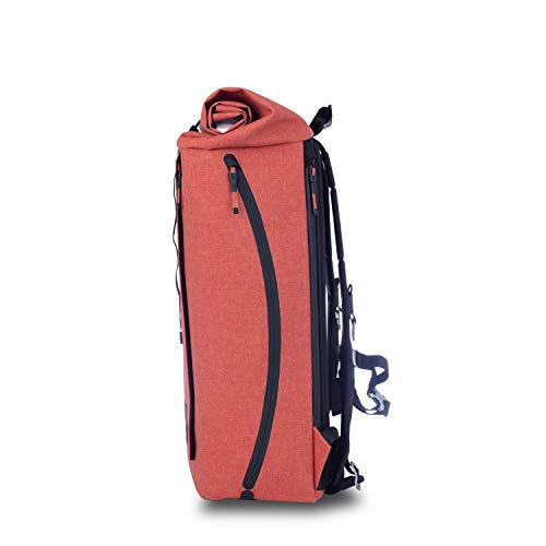 f-stop - Dyota 20 Expandable Roll Top Camera Backpack for DSLR, Mirrorless, Urban, Travel Photography (Roobios) - color: Roobios
