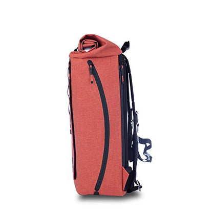 f-stop - Dyota 20 Expandable Roll Top Camera Backpack for DSLR, Mirrorless, Urban, Travel Photography (Roobios) - color: Roobios