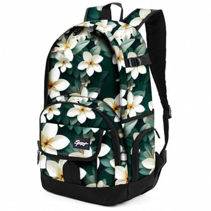 rickyh style School Backpack Travel Bag for Men & Women Lightweight College Back Pack with Laptop Compartmen - color: 04jdhua