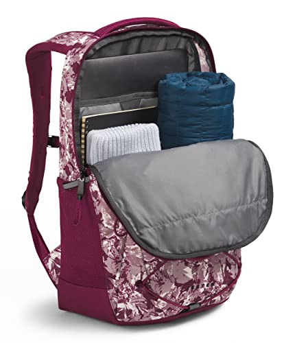 THE NORTH FACE Women's Every Day Jester Laptop Backpack, Boysenberry Coleus Camo Print, One Size - color: Boysenberry Coleus Camo Print