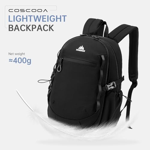 40x30x15cm Personal Item Travel Backpack,16"x12"x6" Small Carry-On Bag 20L, Flight-Approved Underseat Luggage, Mochila de Viaje,Cabin-Size Lightweight Backpack for Men & Women - color: Grey