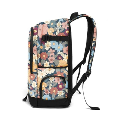 rickyh style School Backpack Travel Bag for Men & Women Lightweight College Back Pack with Laptop Compartmen - color: 01zhua