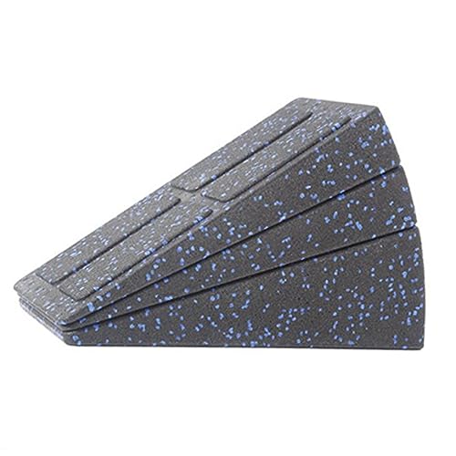 Squat Wedge Block, Adjustable Non Slip Squat Ramp Slant Board Calf Stretcher, Ankle Knee Stretcher Leg Extender, Incline Board Platform for Heel Elevated Squat and Calf Raise