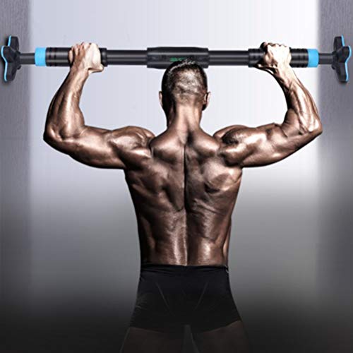AGYH Hanging Horizontal Bar, No Screws Doorway-Adjustable Chin Up Bar, Corridor Upper Body Workout Bar, 85-115CM, Load 300KG