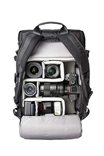 VANGUARD VEO Select 45M, Black, Rucksack - color: Black, style: Veo Select 45m