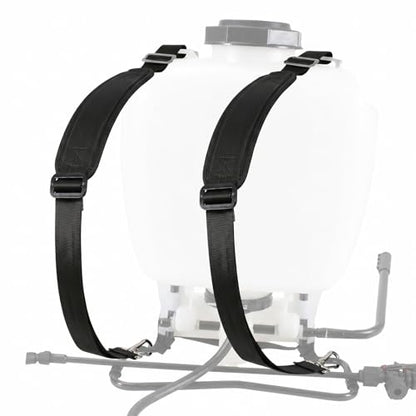 Backpack Sprayer Replacement Straps Padded Shoulder Straps, Adjustable Backpack Chest Strap, Solo Backpacks Sprayer Parts, Including Chapin 60114, 61800, 63924, 60124 Series and More