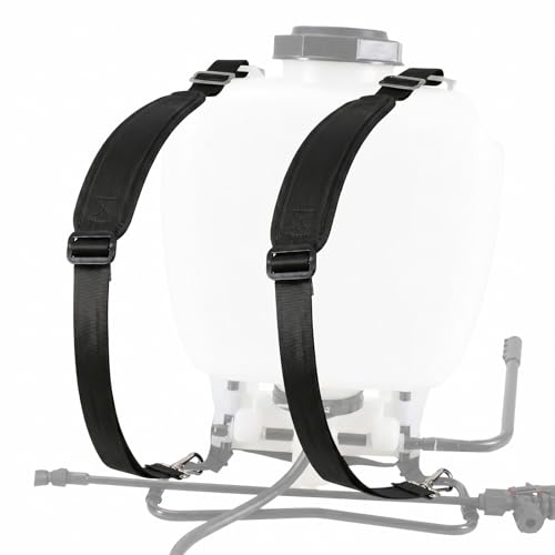 Backpack Sprayer Replacement Straps Padded Shoulder Straps, Adjustable Backpack Chest Strap, Solo Backpacks Sprayer Parts, Including Chapin 60114, 61800, 63924, 60124 Series and More