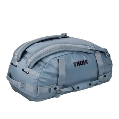 Thule Chasm Duffel bag, Weather-resistant materials, Easy packing, Converts to backpack, Internal pockets, Travel-ready - color: POND GRAY, size: 40L