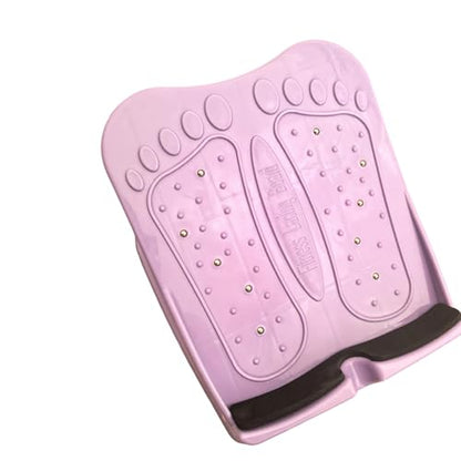 Vaveren Slant Board Calf Stretcher Incline Board Ankle Stretcher with Massage Multi Ffunctional Lightweight Aid Leg Exercise Machines, Purple - color: Purple