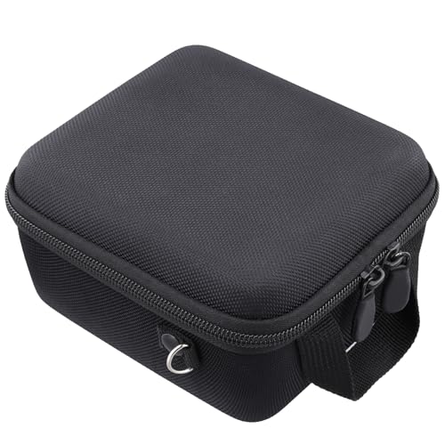 Camera Case for VJIANGER/VETEK/NIKICAM/Yatao 4K Vlogging Camera,Carrying Case Holder for 4K Vlogging Camera and Accessories(Black Case) - color: Black Case