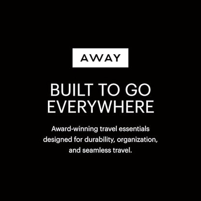 Away The Everywhere Zip Backpack - Personal Item Airline Approved Backpack with 16” Padded Laptop Sleeve, Water Bottle Pocket, Interior and Exterior Pockets - Fits Up to 16-Inch Laptops - Salt White - color: Salt White