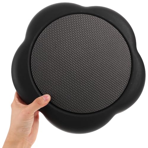 VICASKY Ab Roller Wheel for Core Exercise and Abdominal Workout, Five-wheel Flower Sliding Disc, Black Fitness Sliding Discs for Home Gym Strength Training