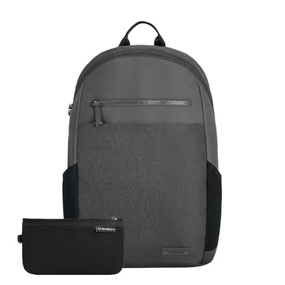 Travelon Anti-Theft Metro Backpack with RFID blocking pouch - color: Gray