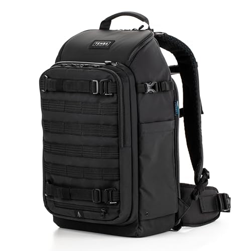 Tenba Axis v2 20L Camera Backpack for DSLR and Mirrorless cameras and lenses plus a 14-inch laptop – Black (637-754) - color: Black, size: 20L Backpack v2