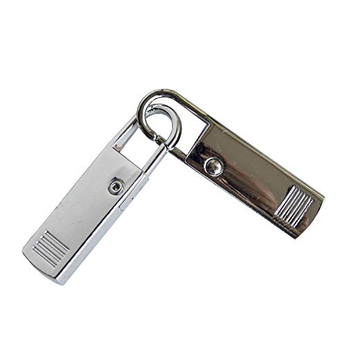 Zipper Pull Tab Replacement Metal Zipper Extension Handle Mend Fixer for Luggage Backpack Suitcase