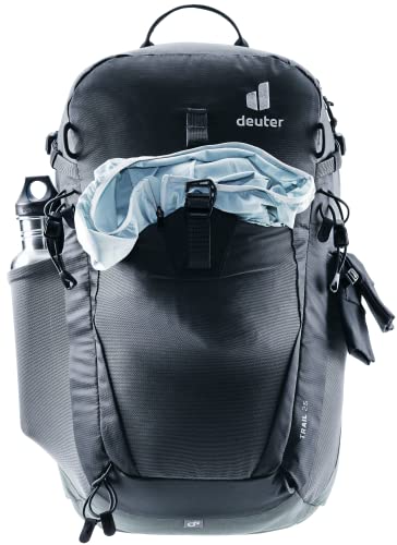 Deuter Unisex Trail 25L Hiking Backpack, 25 Liter - color: Black-shale