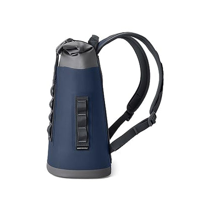 YETI Hopper M Series Backpack Soft Sided Coolers with MagShield Access - color: Navy, size: M12