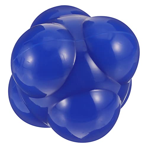 LIOOBO Silicone Hexagonal Agility Reaction Training Ball for Fitness Exercise and Sports High/Low Difficulty Agility Ball for Enhanced Coordination and Reflex Training