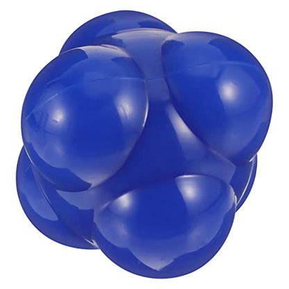 LIOOBO Silicone Hexagonal Agility Reaction Training Ball for Fitness Exercise and Sports High/Low Difficulty Agility Ball for Enhanced Coordination and Reflex Training