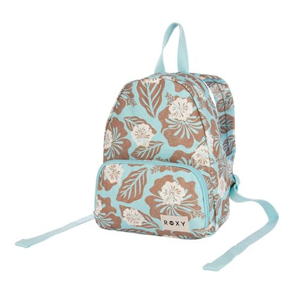 Roxy Women's Always Core Backpack | Travel | Everyday Carry | Beach | Polyester | 8L Capacity - Hibiscus Hype - color: Hibiscus Hype