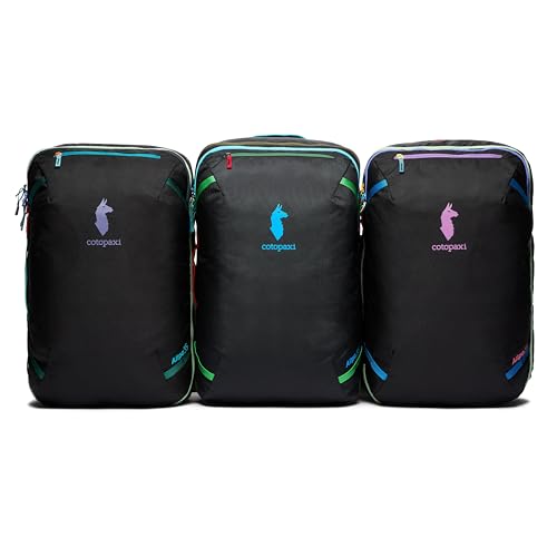 Cotopaxi Allpa 35L Travel Pack Del Dia Dark, Random Color, One Of A Kind, No Bags Are The Same - color: Del Día Dark