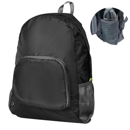 Ultra Lightweight Foldable Backpack Water Resistant, Packable Rucksack for Travel Hiking Day Trips Compact Daypack
