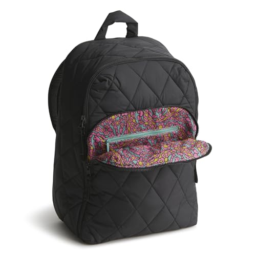 Vera Bradley Women's Featherweight Westover Hybrid Backpack, Moonless Night, One Size - color: Moonless Night