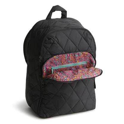 Vera Bradley Women's Featherweight Westover Hybrid Backpack, Moonless Night, One Size - color: Moonless Night