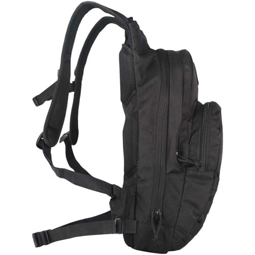Compact Modular Hydration Pack - color: Black