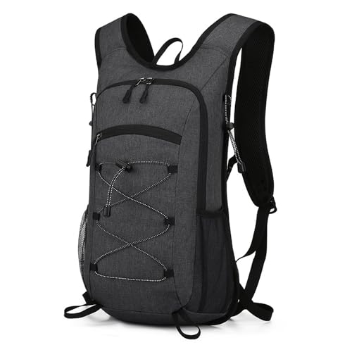 20L Hiking Backpack Lightweight Water-Resistant, Small Packable Foldable Daypack for Travel Men Women (heise-da) - color: Heise-da