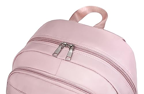 Acmebon Girl Roomy Fashion Laptop Backpack Casual Daily Backpack for Women Purple - color: Purple