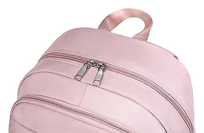 Acmebon Girl Roomy Fashion Laptop Backpack Casual Daily Backpack for Women Purple - color: Purple