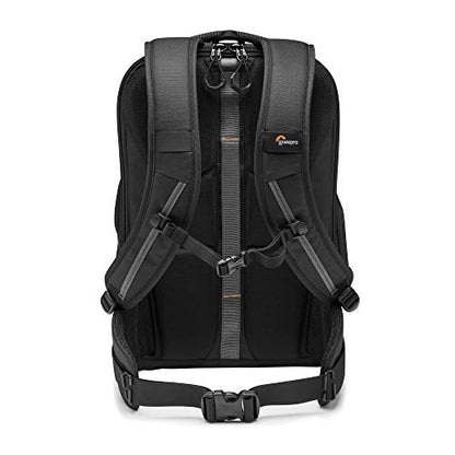 Lowepro Flipside BP 400 AW III Mirrorless and DSLR Camera Backpack - Black - with Rear Access - with Side Access - with Adjustable Dividers - for Mirrorless Like Sony α7 - LP37352-PWW - color: Black
