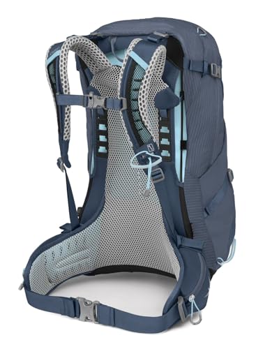 Osprey Sirrus 34L Women's Hiking Backpack, Muted Space Blue - color: Muted Space Blue, size: 34L