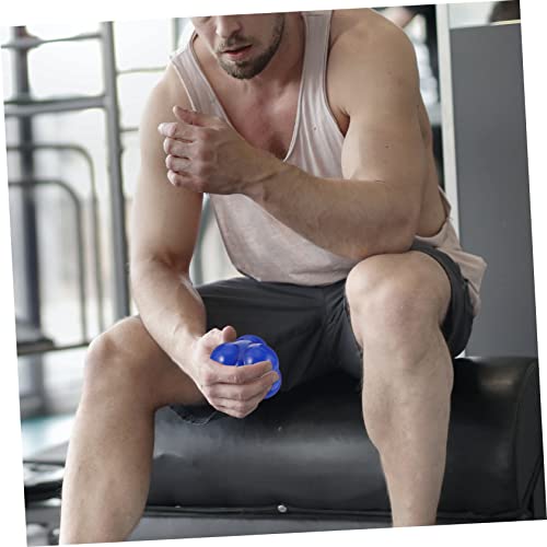 LIOOBO Silicone Hexagonal Agility Reaction Training Ball for Fitness Exercise and Sports High/Low Difficulty Agility Ball for Enhanced Coordination and Reflex Training