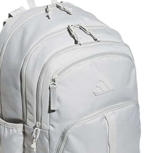 adidas Prime 7 Backpack for Laptop, School and Travel, 37L - color: Grey Two/Grey Four