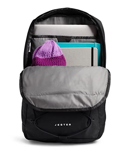 The North Face Women's Jester Everyday Laptop Backpack, TNF Black, One Size - color: Tnf Black