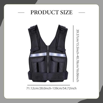 for Women Men Weight 2 to 18 Lb Versatile Body Weight Vest for