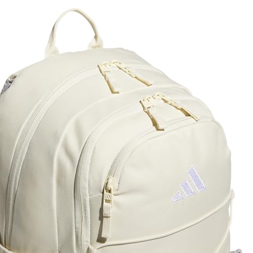 adidas Amplifier Backpack for Laptop, School and Gym, 28L, Warm Vanilla Yellow/White/Bungie, OSFA - color: Warm Vanilla Yellow/White/Bungie