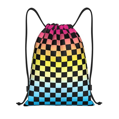 Rainbow Pride LGBT Drawstring Backpack Bag Sport Gym Dance Beach Travel Sackpack for Women Men - color: Lgbt_ddd00647