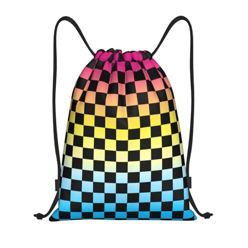 Rainbow Pride LGBT Drawstring Backpack Bag Sport Gym Dance Beach Travel Sackpack for Women Men - color: Lgbt_ddd00647