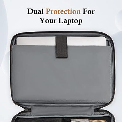 bagasin 12.3 13 Inch Laptop Sleeve Case for Surface Pro 9/8 / X / 7+ / 7/6 / 5/4 / 3/2 / 1 | Compatible with MacBook 12 Air 11.6 12.4 Surface Laptop Go Tablet Bag - color: Gray, size: 11.6-12.5